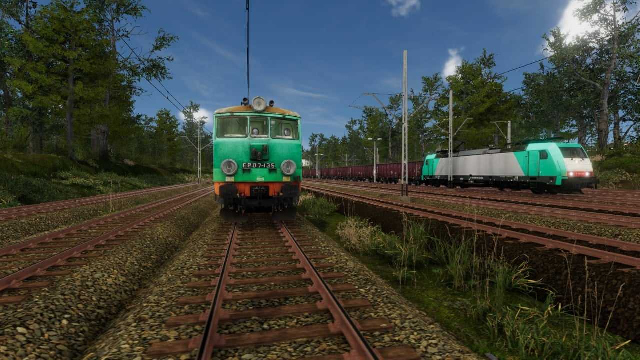 模拟铁路序章