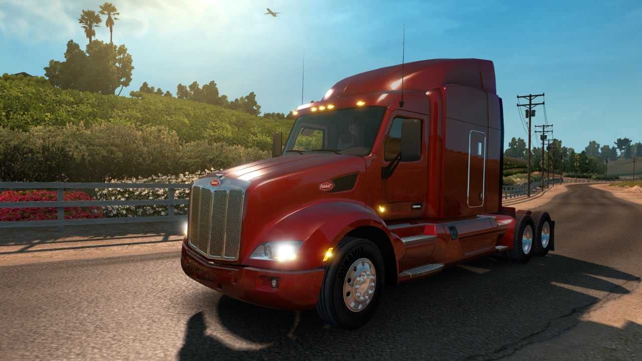 美国卡车模拟