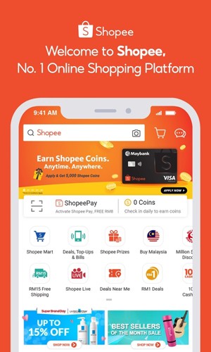 shopee泰国站手机端