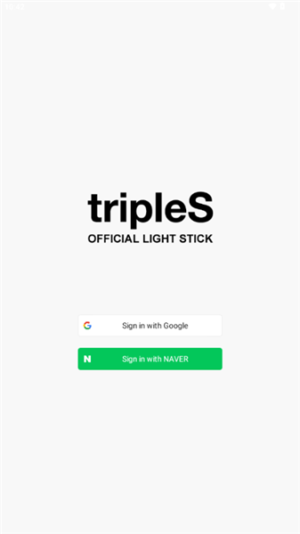 tripleS OFFICIAL LIGHT STICK