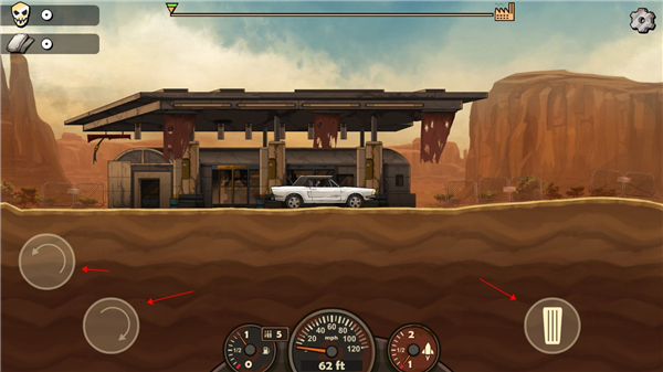 战车撞僵尸地牢无限升级材料版