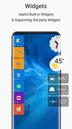 win11启动器手机版