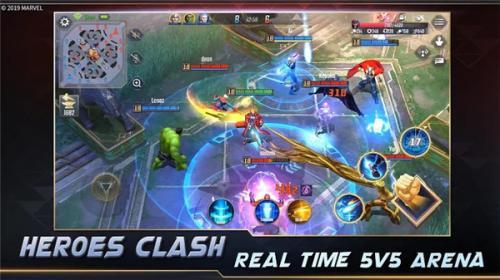 漫威超级战争国际服