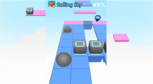 滚动的天空自制版