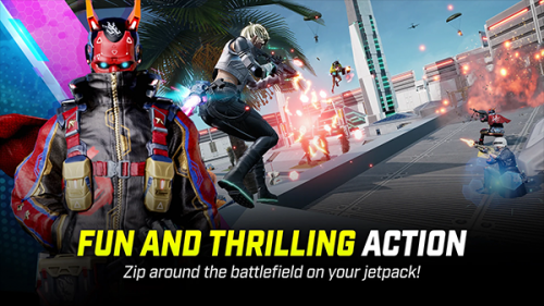 绝地求生2未来之役