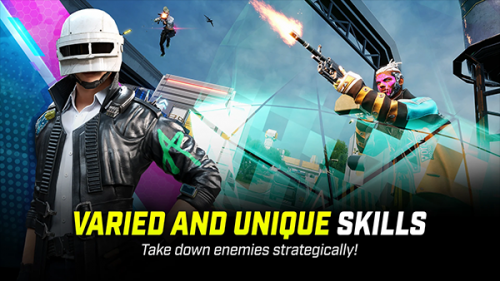 绝地求生2未来之役