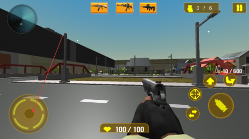 像素城市大乱斗