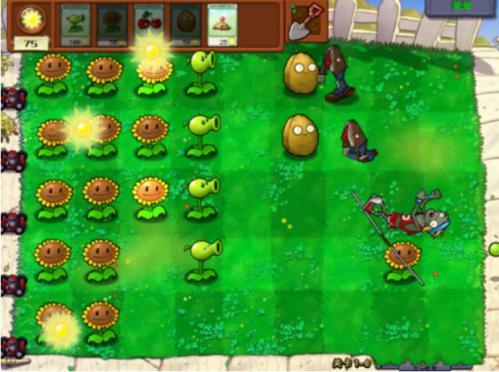 植物大战僵尸e版支线