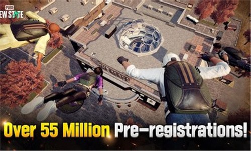 pubg new state国际服