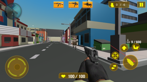 像素城市大乱斗