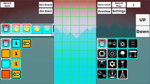 滚动的天空自制版