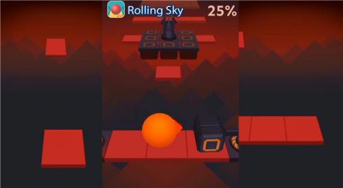 滚动的天空自制版