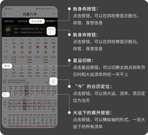 问真八字免费版排盘