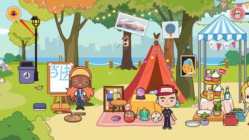 米加小镇免费版