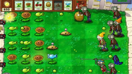 植物大战僵尸手机原版