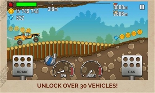 登山赛车国际服