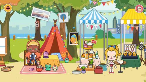 米加小镇免费版