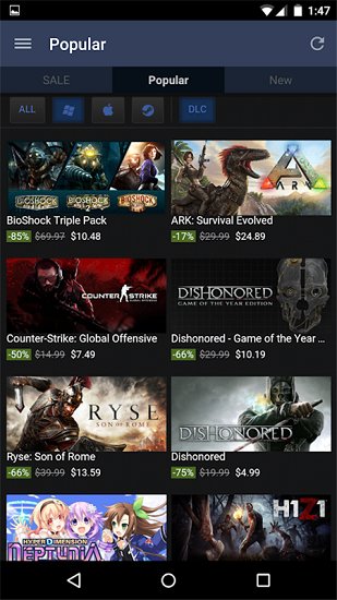 Steam手机客户端