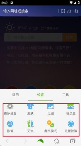 海豚浏览器Flash版