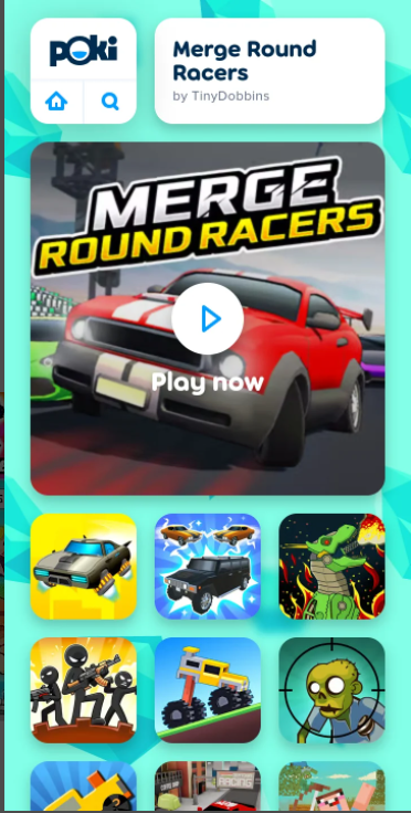 Poki小游戏免费秒玩中文版