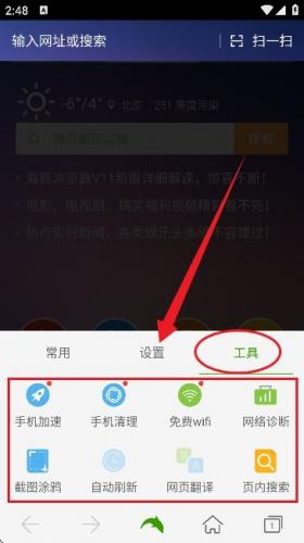 海豚浏览器Flash版