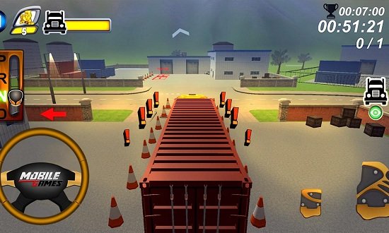 卡车停车场模拟器2017(Truck parking simulator 2017 )