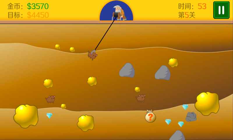 黄金矿工破解版