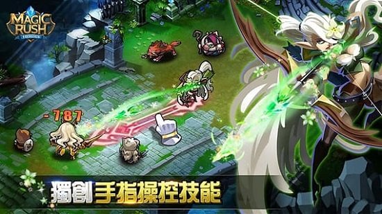 魔法热潮英雄无限钻石版(Magic Rush)