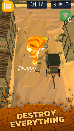 龙卷风大作战破解版 龙卷风大作战内购破解版下载