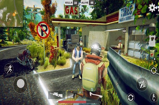 绝地战场单机版(GrandBattle)