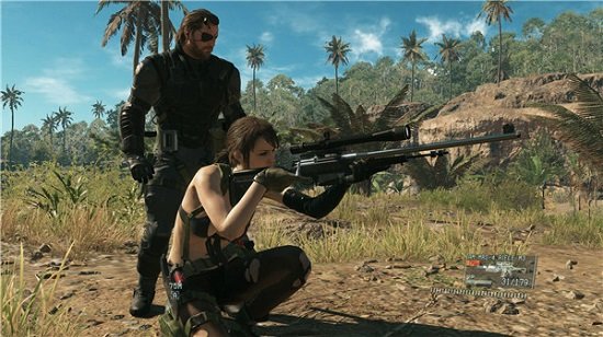 合金装备5幻痛中文版(MGSV)