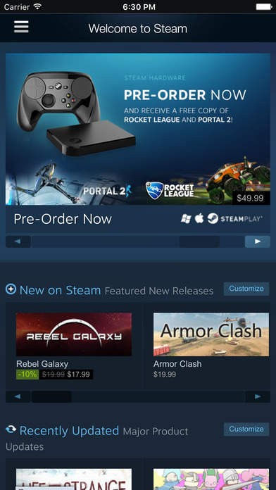 Steam游戏管家