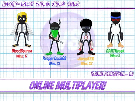 火柴人枪战2(Gun Fu: Stickman 2)