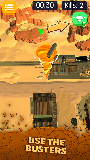 龙卷风大作战中文版