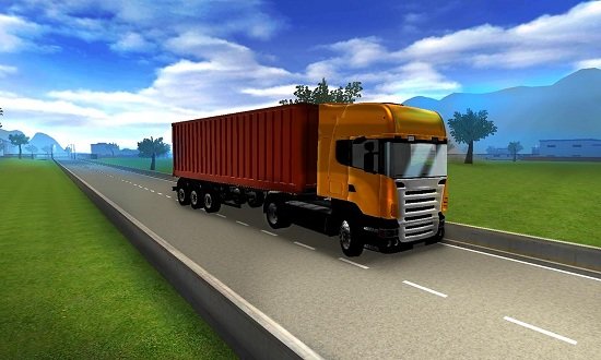 卡车停车场模拟器2017(Truck parking simulator 2017 )