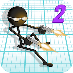 火柴人枪战2(Gun Fu: Stickman 2)