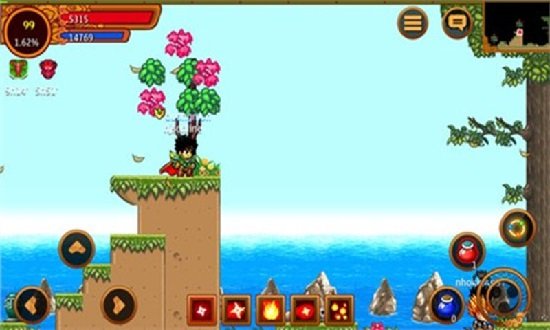 忍者学校(Cubemon Ninja School)