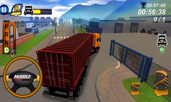 卡车停车场模拟器2017(Truck parking simulator 2017 )