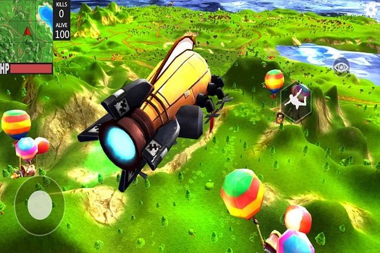 明日之夜吃鸡战场手游(BattleSurvivor)