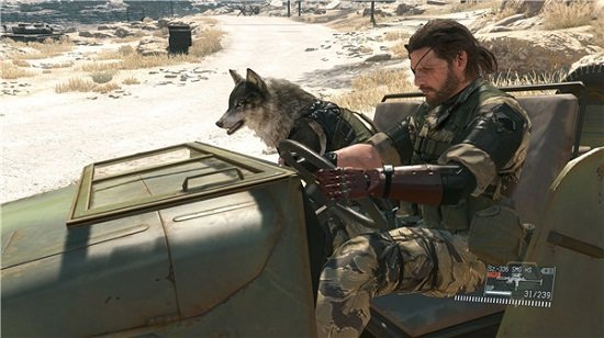 合金装备5幻痛中文版(MGSV)