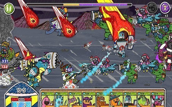 怪物大战僵尸中文版