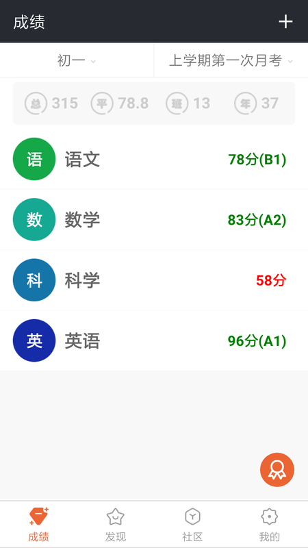成绩通app