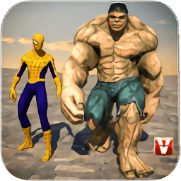 超级英雄机器人游戏