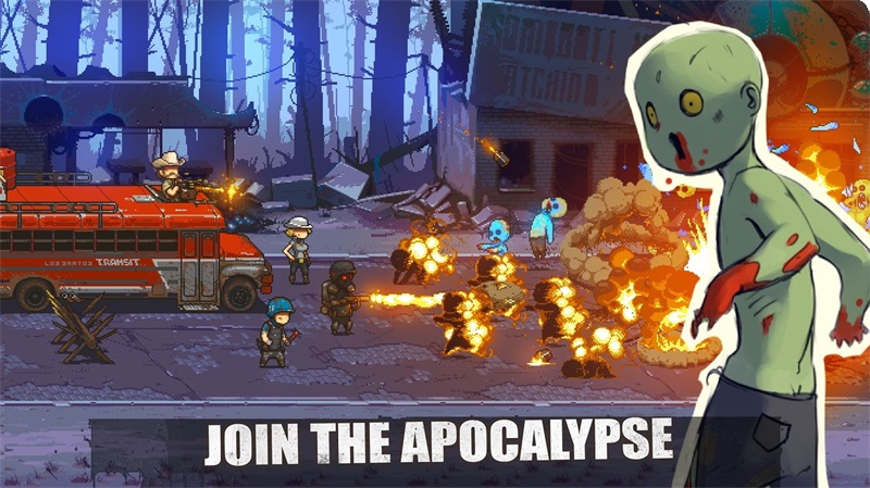 死亡突围僵尸战争内购免费版