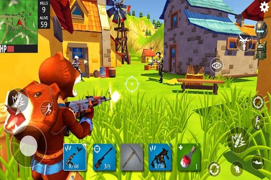 明日之夜吃鸡战场手游(BattleSurvivor)