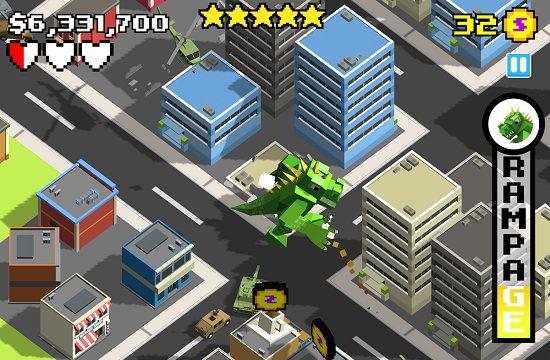 摧毁城市游戏(Smashy City)