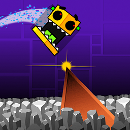 几何跳跃奔跑最新版