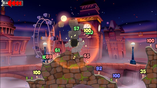 百战天虫中文版(worms)