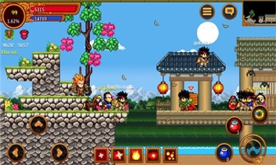 忍者学校(Cubemon Ninja School)
