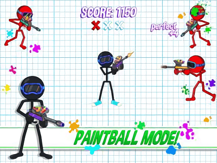 火柴人枪战2(Gun Fu: Stickman 2)